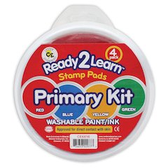 JUMBO CIRCULAR WASHABLE PADS PRIMARY KIT