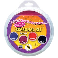 Jumbo Circular Washable Pads, Seasonal Kit