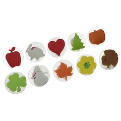 READY2LEARN GIANT HOLIDAY STAMPS SET OF 10