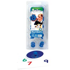 READY2LEARN GIANT NUMBERS STAMPERS