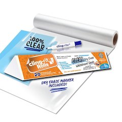 Clear Cling-rite
