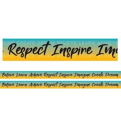 Borders/Trims, Magnetic, Rectangle Cut, 24' per Pack, 2 Packs