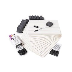 LAP BOARD CLASS PACK LINED 1 SIDED