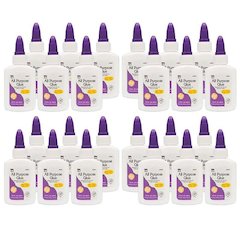 All Purpose Glue, 1.25 oz, 24 Bottles