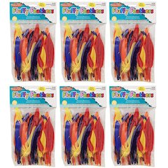 Duck Quills Feathers, 14 Grams Per Bag, 6 Bags