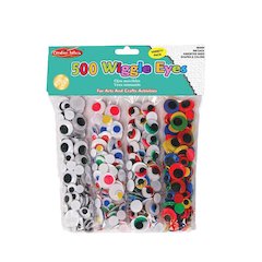 WIGGLE EYES CLASSPACK