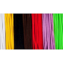Chenille Stem Class Pack, 4 mm x 6 Inch, 1000 Per Classpack, 3 Packs