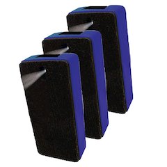 Magnetic Whiteboard Spray Eraser with Liquid Cleaner, Refillable, Pack of 3