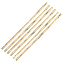 Meter Stick with Storage Hole, Pack of 6