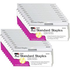 Standard Staples, 5000 Per Pack, 20 Packs