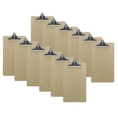 Clipboard, Legal-Size, Pack of 12