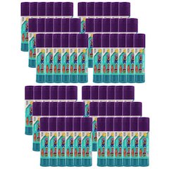 Economy Glue Stick .28 oz., Purple, Pack of 72