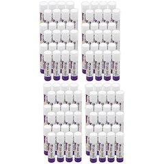 Glue Stick, .28 oz., White, Pack of 72