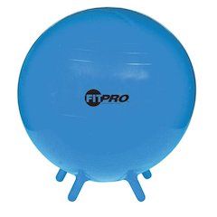 FITPRO BALL STABILITY LEGS BLU 55CM GR 3 AND UP
