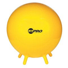 FITPRO BALL STABILITY LEGS YEL 65CM GR 5 AND UP