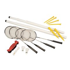 DELUXE BADMINTON SET