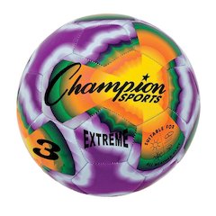 Extreme Tiedye Soccerball, Size 3