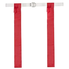 FLAG FOOTBALL SET 12 RED ONE SIZE FITS ALL BELTS