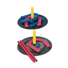 INDOOR OUTDOOR HORSESHOE SET