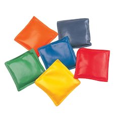 BEAN BAGS 4IN BEAN BAG 12/SET