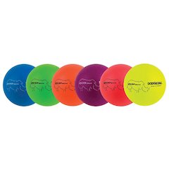 DODGEBALL SET/6 RHINO SKIN RAINBOW
