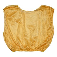 VEST YOUTH PRACTICE SCRIMMAGE GOLD 12 COUNT