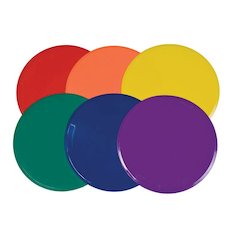 12IN EXTRA LARGE POLY SPOT MARKET SET