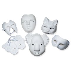 PAPERBOARD MASK ASSORTMENT