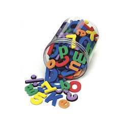 WONDERFOAM MAGNETIC LETTERS 105 PCS