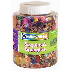 SHAKER JAR SEQUINS & SPANGLES