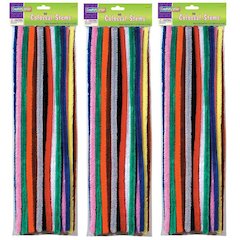 Colossal Stems, Colossal Stems, 19-1/2" x 15 mm, 50 Per Pack, 3 Packs