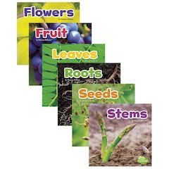 Plant Parts, Set of 6 books
