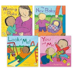 You and Me Board Book Set, Set of 4