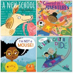 Becoming Resilient Books, Set of 4