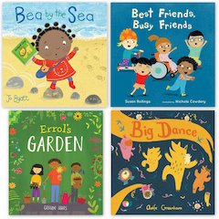 Friendship and Community Books, Set of 4