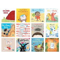 Mental Health Awareness Books, Set of 12