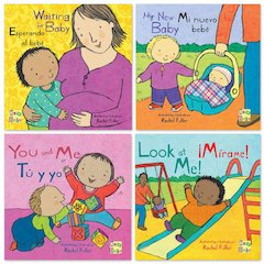 New Baby Book Set 4/St