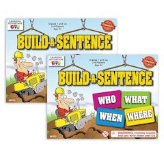 Build-A-Sentence Game, Pack of 2