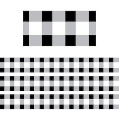 Buffalo Check EZ Border, 48 Feet, 3 Packs