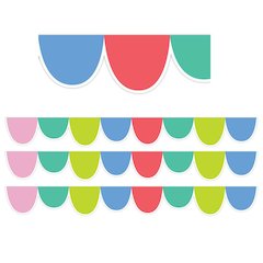 Rainbow Drops EZ Border, 48 Feet Per Pack, 3 Packs