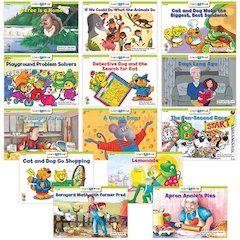 Learn to Read Variety Pack 15 Level G-H, 13 Books