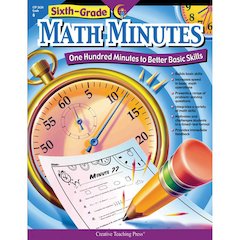SIXTH-GR MATH MINUTES