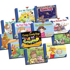 Reading For Fluency Readers Set 1, Variety Pk