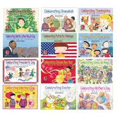 Holiday Series Variety Pk 12-Set Of, Books 1 Ea 4522-4533