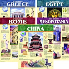 ANCIENT CIVILIZATION CHART PACK