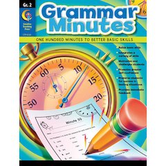 Grammar Minutes Workbook, Grade 2