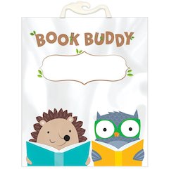 Woodland Friends Book Buddy Bag, Pack of 6