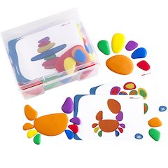 RAINBOW PEBBLES
