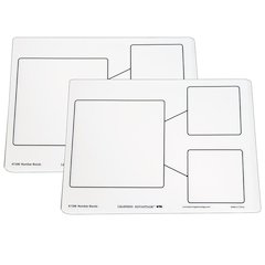 Dry Erase Boards - Number Bond - 10 Per Set - 2 Sets