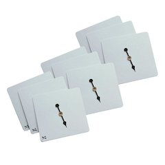 Blank Spinners - 10 Per Set - 3 Sets